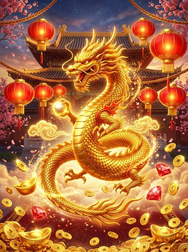 Fu Double Dragon Luck